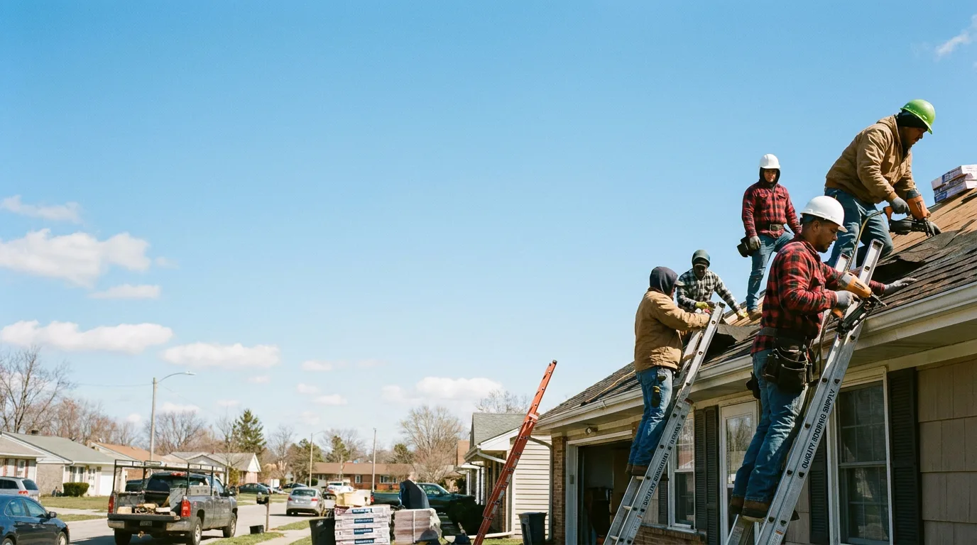 Roofing in Steedman, MO near me